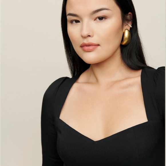 🖤 Reformation Mara Dress in Black - Picture 6 of 11